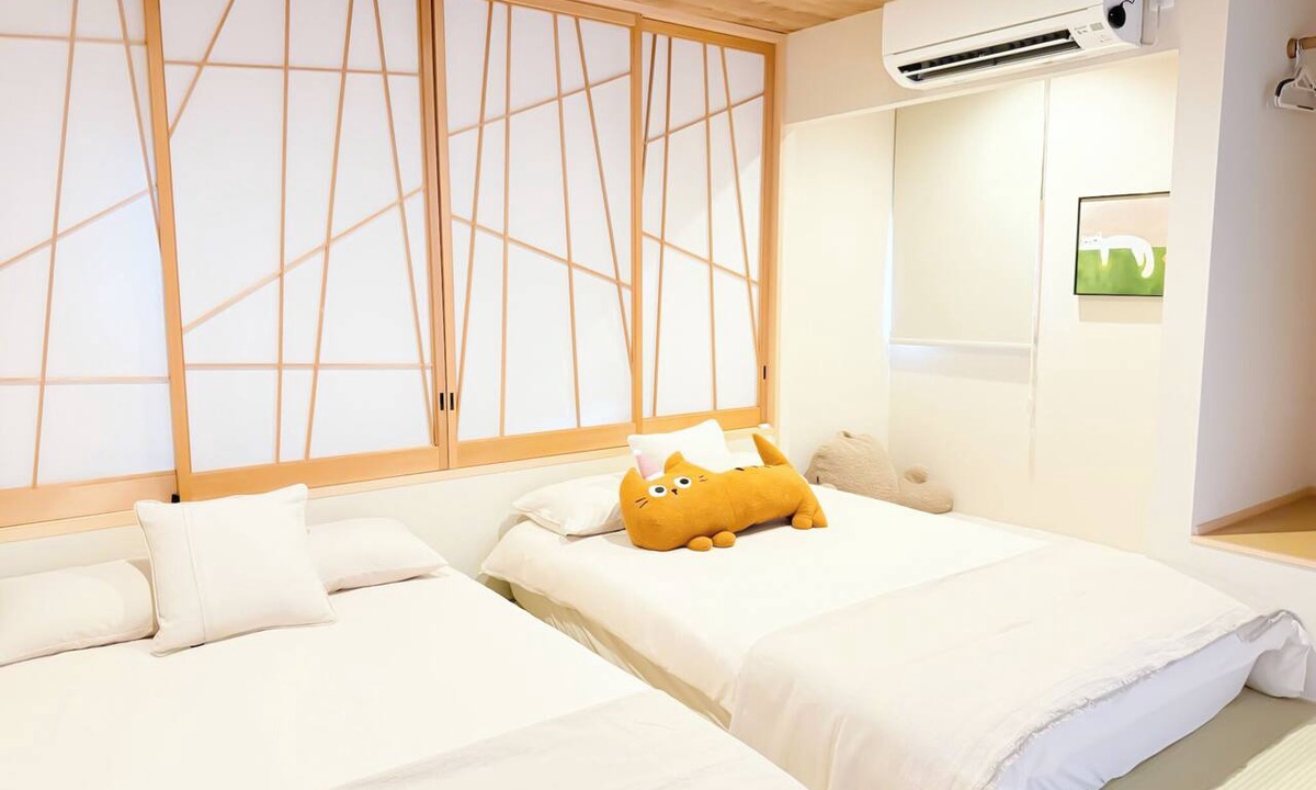 Higashinari House | （今里）Immerse Yourself in a Traditional Japanese Atmosphere! 🌿