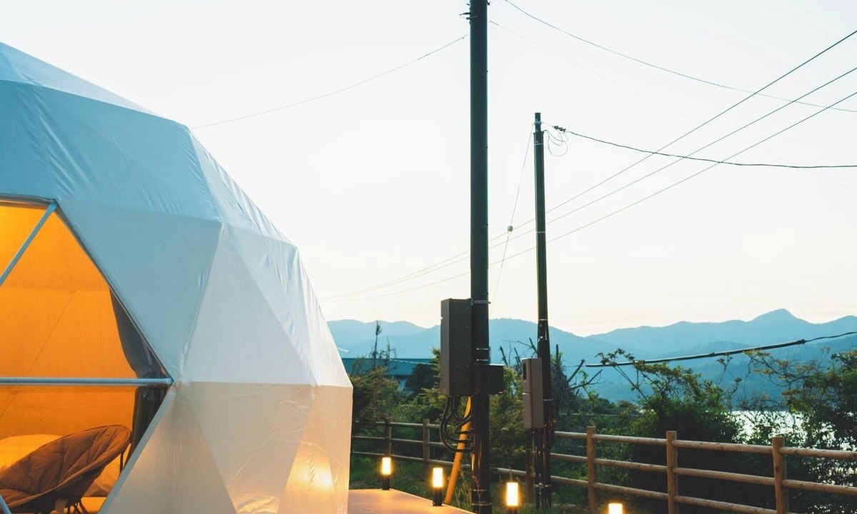 Ama RV Rental | 1 Oki Dome mountain side site DinnerBreakfast/Oki County Shimane