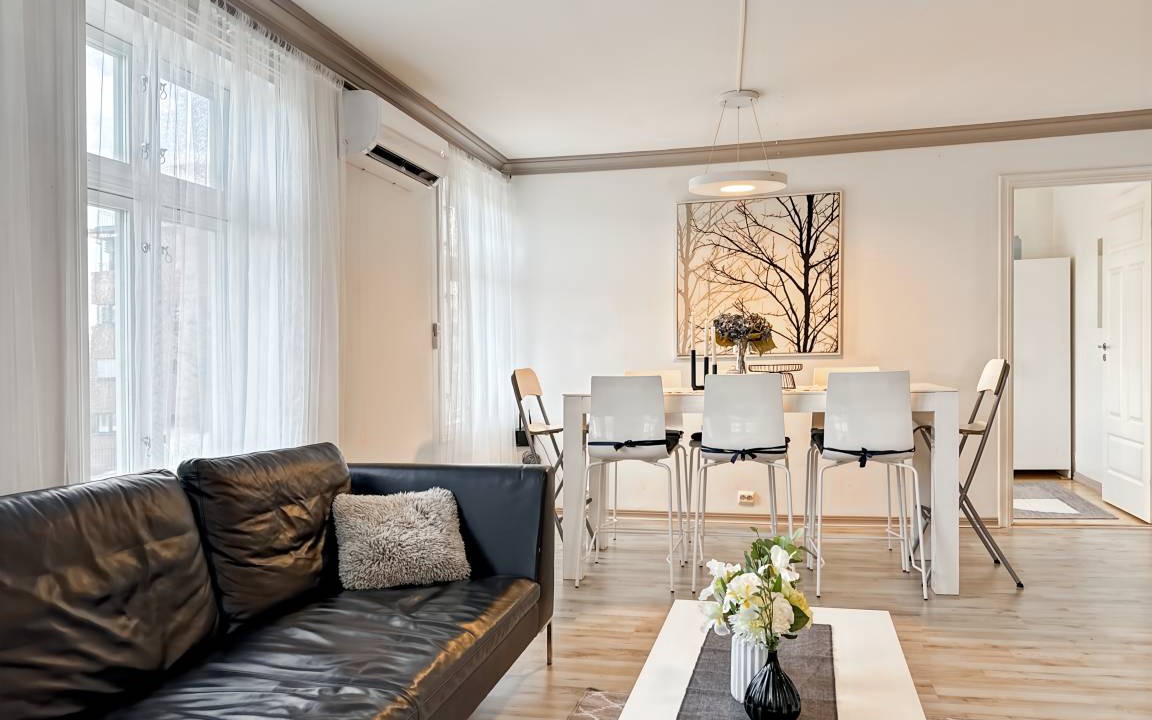 Stavanger Apartment | 120 m² Apartment ∙ 5 bedrooms ∙ 9 guests