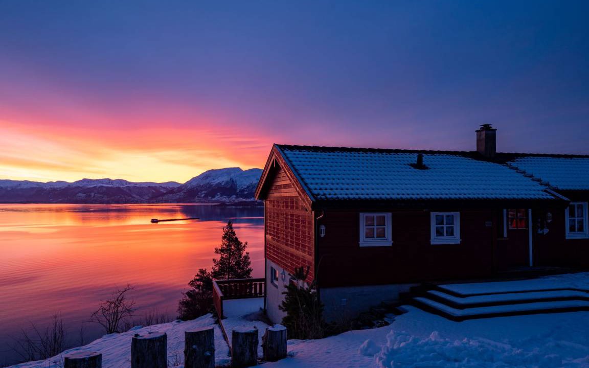 Tysnes House | 145 m² House ∙ 4 bedrooms ∙ 8 guests