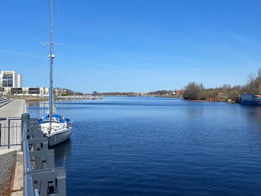 Oulu Apartment | 1br Toppilansaaresta Nallikarin läheltä