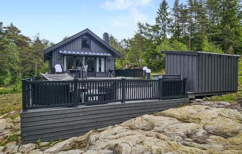 Gressvik House | 2 Bedroom Awesome Home In Gressvik
