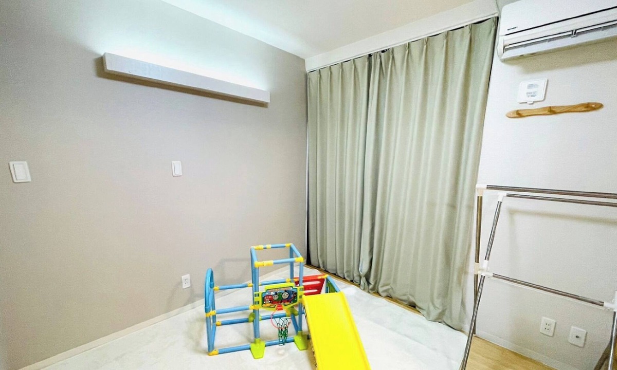 Naha City Centre Apartment | 201 Kitchen and Nice 2 bathrooms 14 people/Naha Okinawa