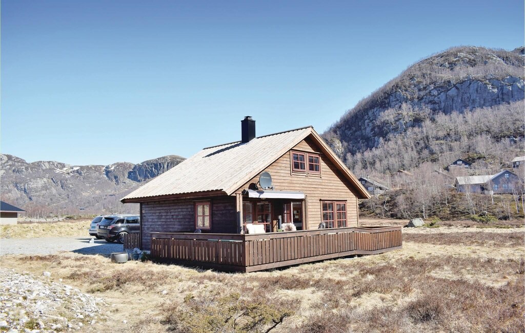 Bjerkreim House | 3 bedroom accommodation in Vikeså