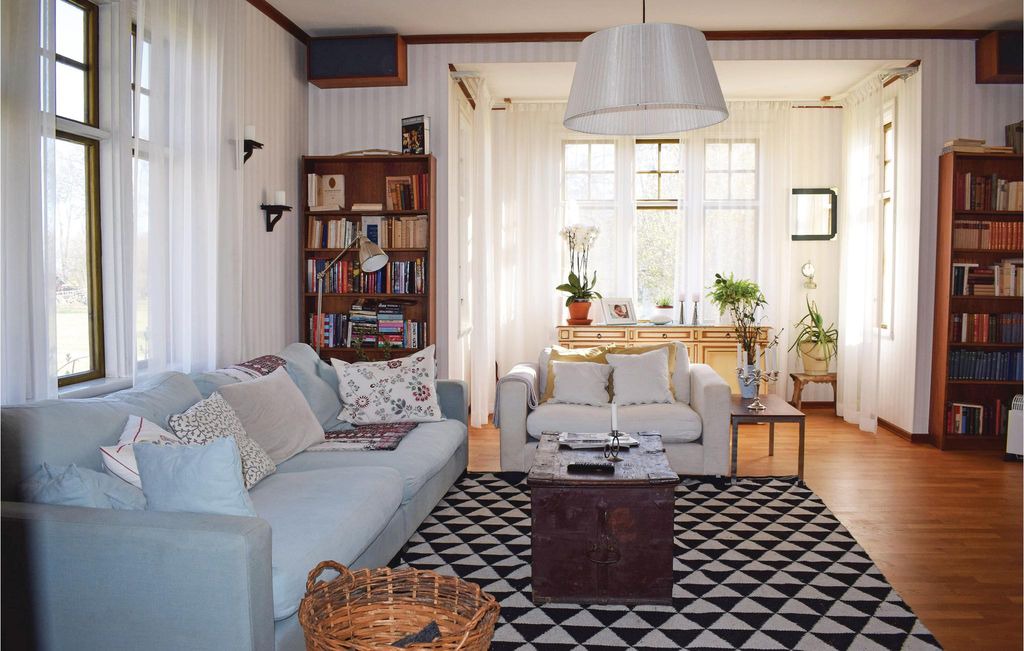Sodvik House | 3 bedroom accommodation in Löttorp