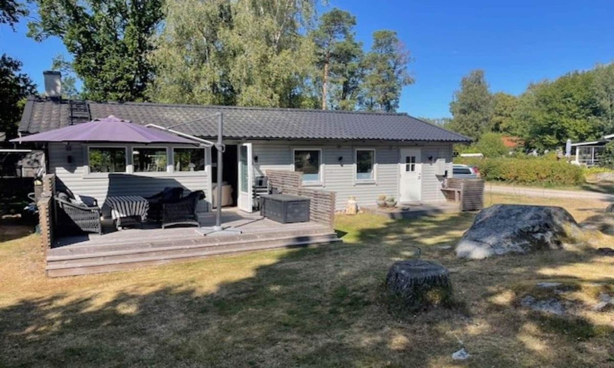 Falkvik House | 4 star holiday home in SÖLVESBORG