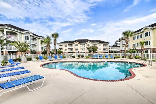Central Myrtle Beach House | < 5 Mi to Private Beach Access! Myrtle Beach Condo
