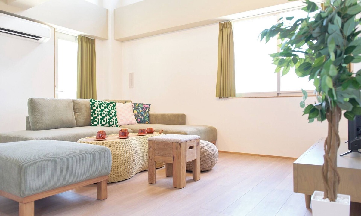 Nakano Apartment | 801 Easy access from Shinjuku Station 11 minutes walk from Nakano Station Accommodates 6 people/Nakano Ward Tokyo