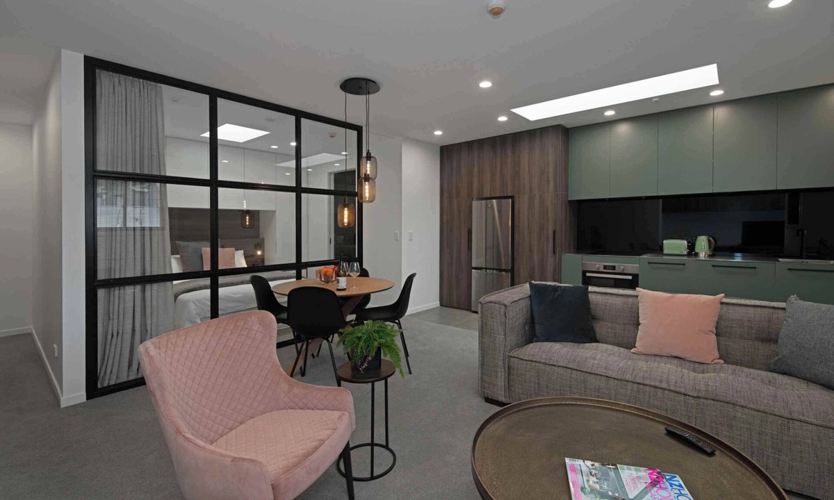 Dunedin City Centre Apartment | A delight luxury ventral one-bdr apartment