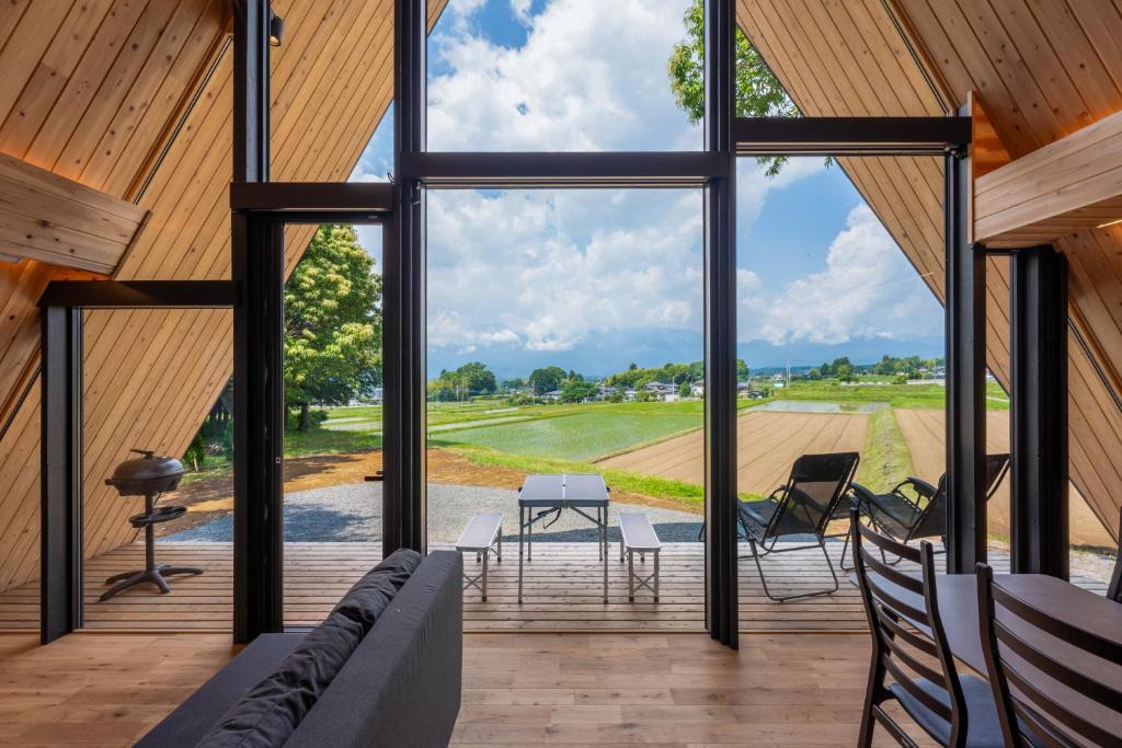 Hokuto Villa | A-Frame Villa 八ヶ岳