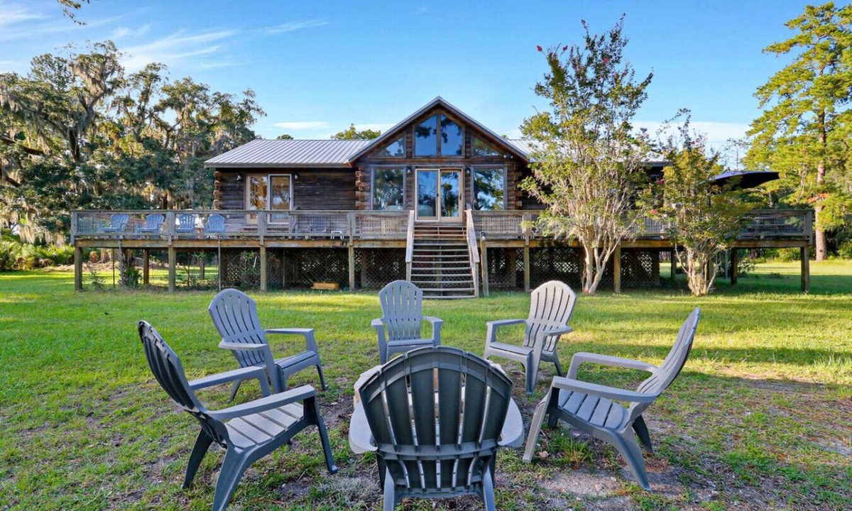 Ridgeland House | A True Nature Lover`s Island Retreatw/Private Dock