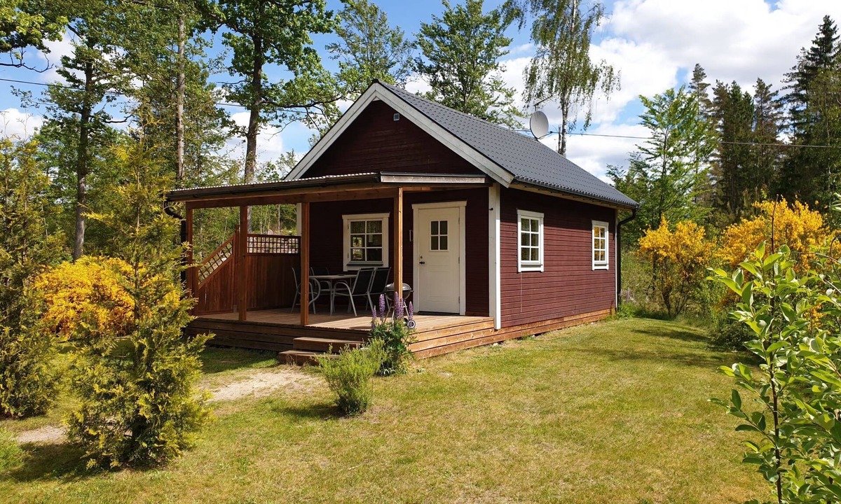 Hallaryd House | Abborren mit eigenem Ruderboot by Interhome