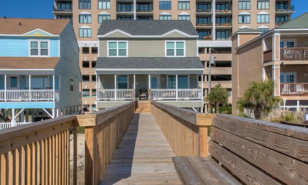 North Myrtle Beach House | Absolute Heaven-6BR/3.5BA-Oceanfront-Cherry Grove