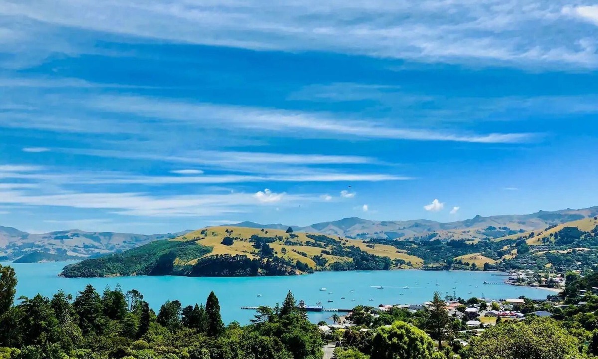 Akaroa House | Akaroa Harbour Views | Deck, Cosy Fireplace