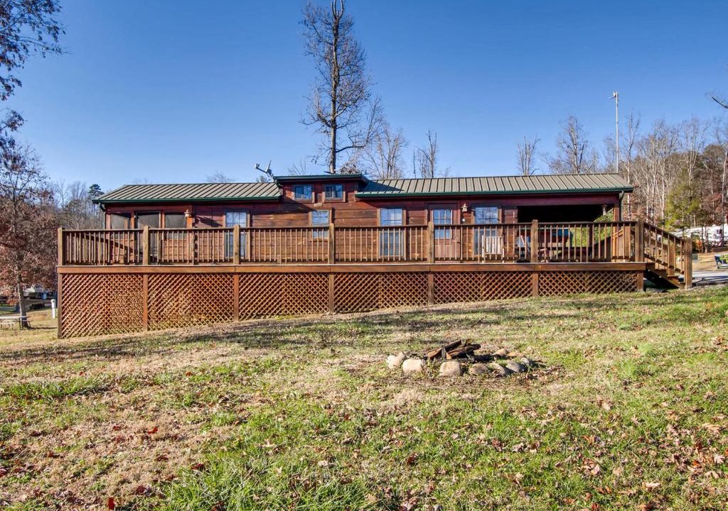 Wears Valley House | Almost Camping Too Cabin