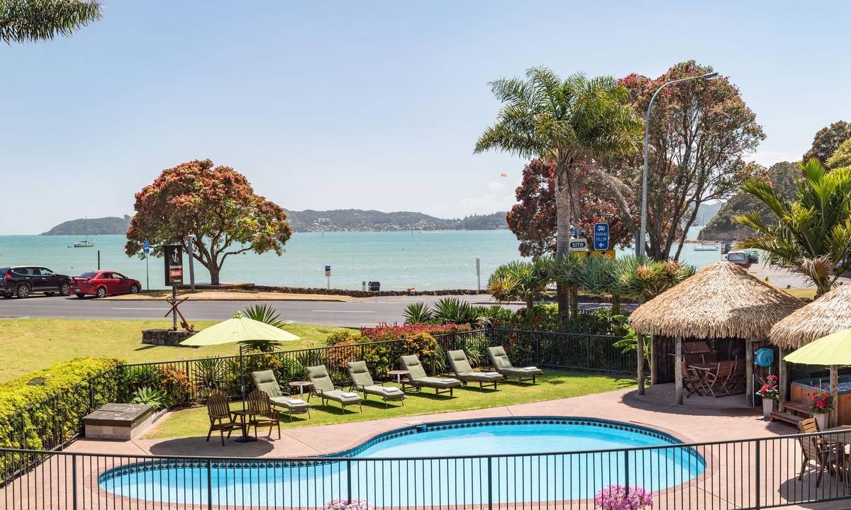 Paihia Hotel | Anchorage Motel