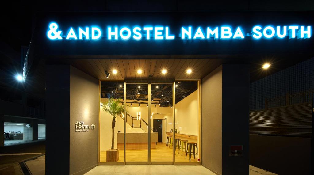 Shikitsuhigashi Hostel | &AND HOSTEL NAMBA South