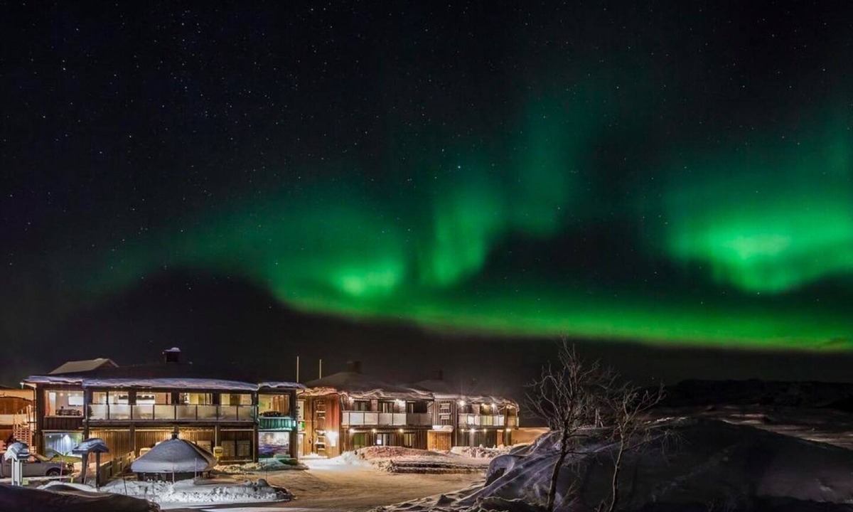 Riksgransen Apartment | Arctic Lodge