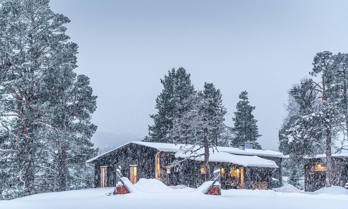 Undersaker House | Are Luxurious House With Private Sauna By The River