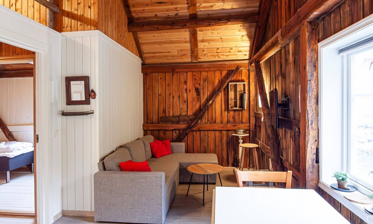 Moskenes Cabin | Authentic Rorbu in Tind no. 6