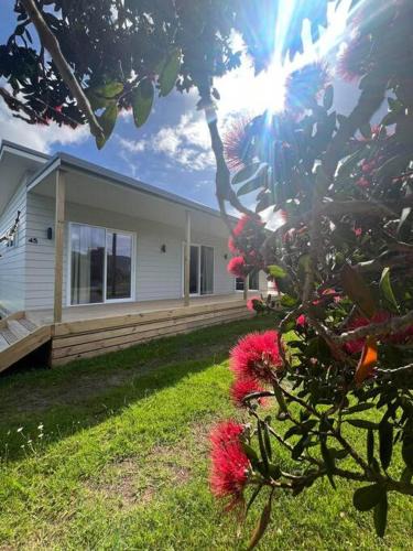 Ahipara House | Bach At 45