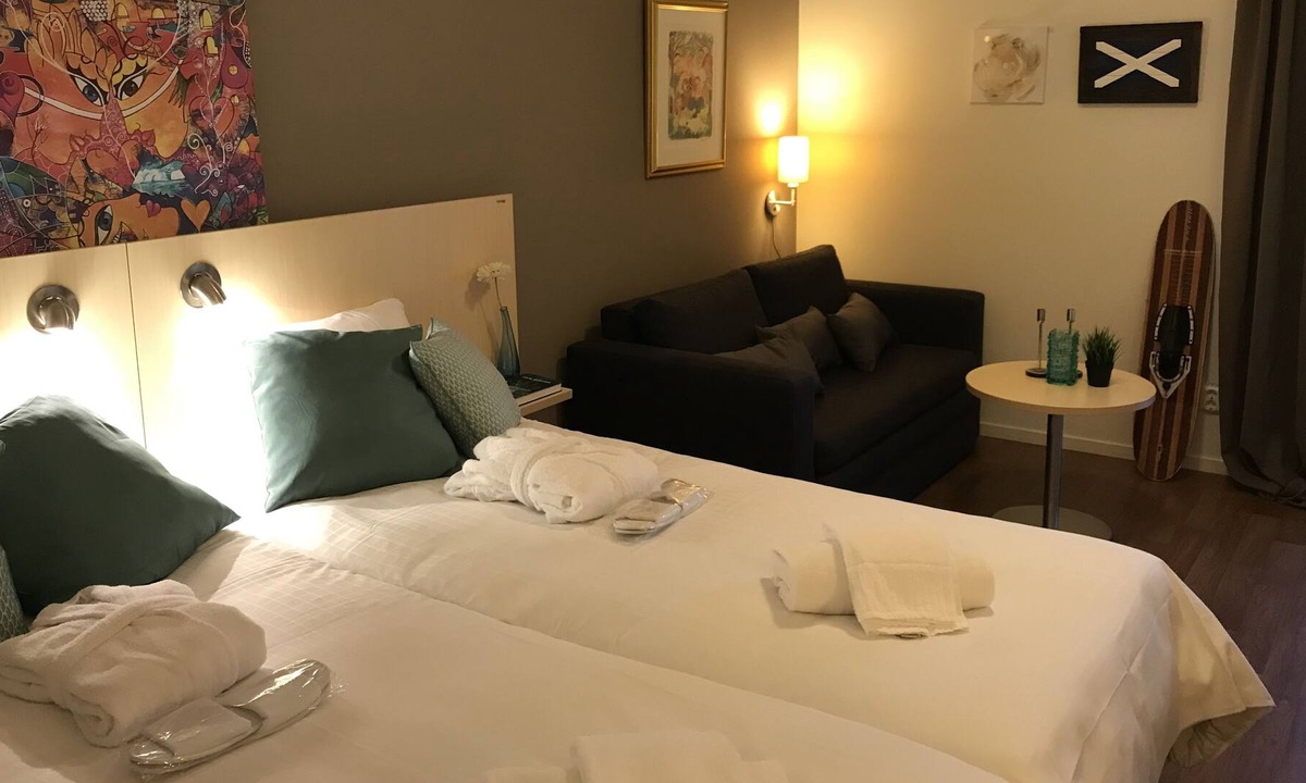 Strandbaden Hotel | Beach Room