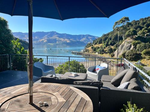 French Farm House | Beachfront Tranquility in Tikao Bay