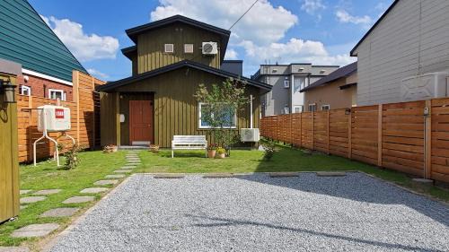 Biei Villa | Biei Central Villa 2 - Olive House