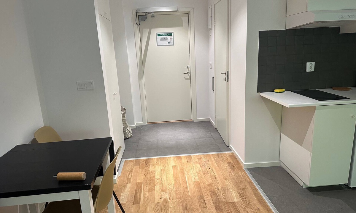 Karrdal Apartment | Big Studio Apartment in Sollentuna, Stockholm