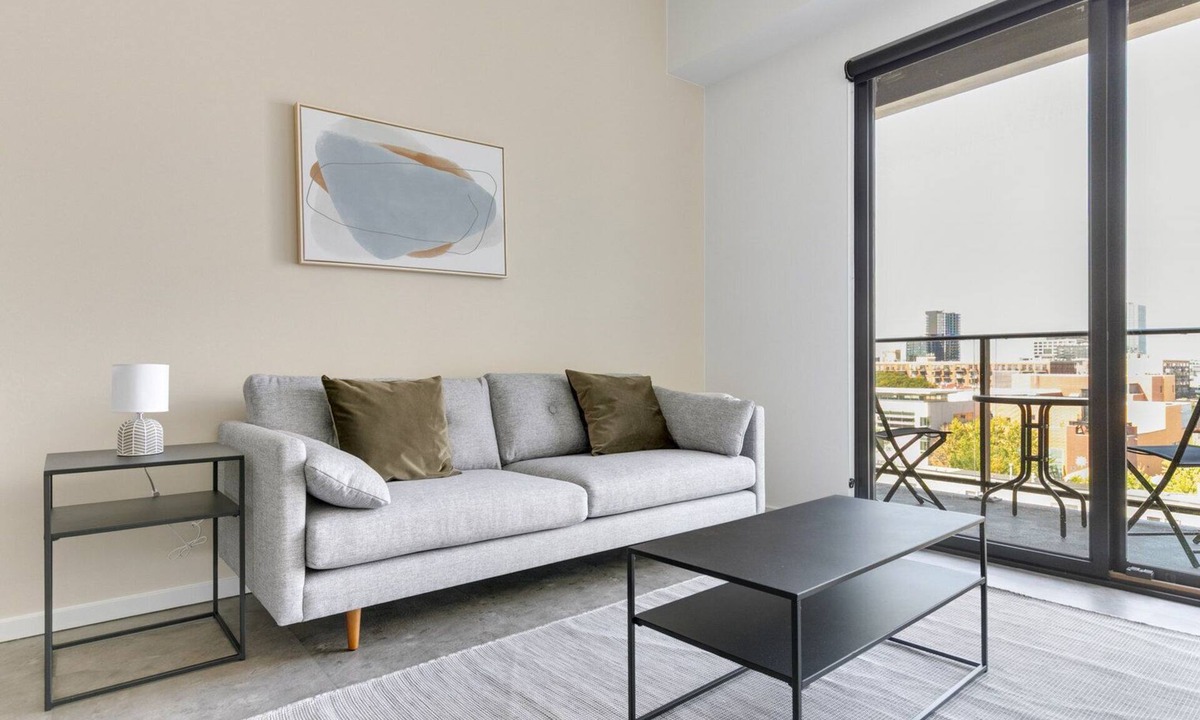 Near West Side Apartment | Blueground | West Loop, rooftop, nr Union Station