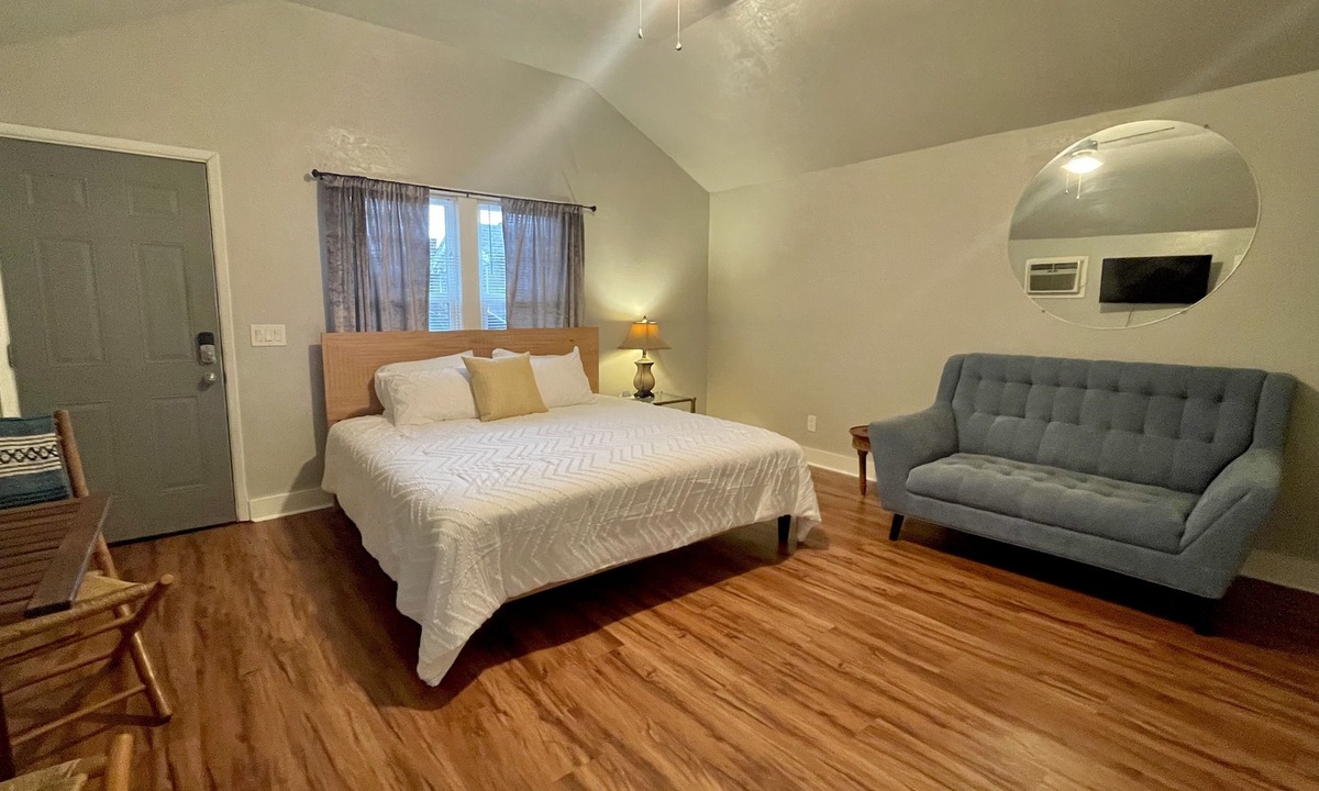Central Oklahoma City Apartment | Boho Studio in the Heart of OKC