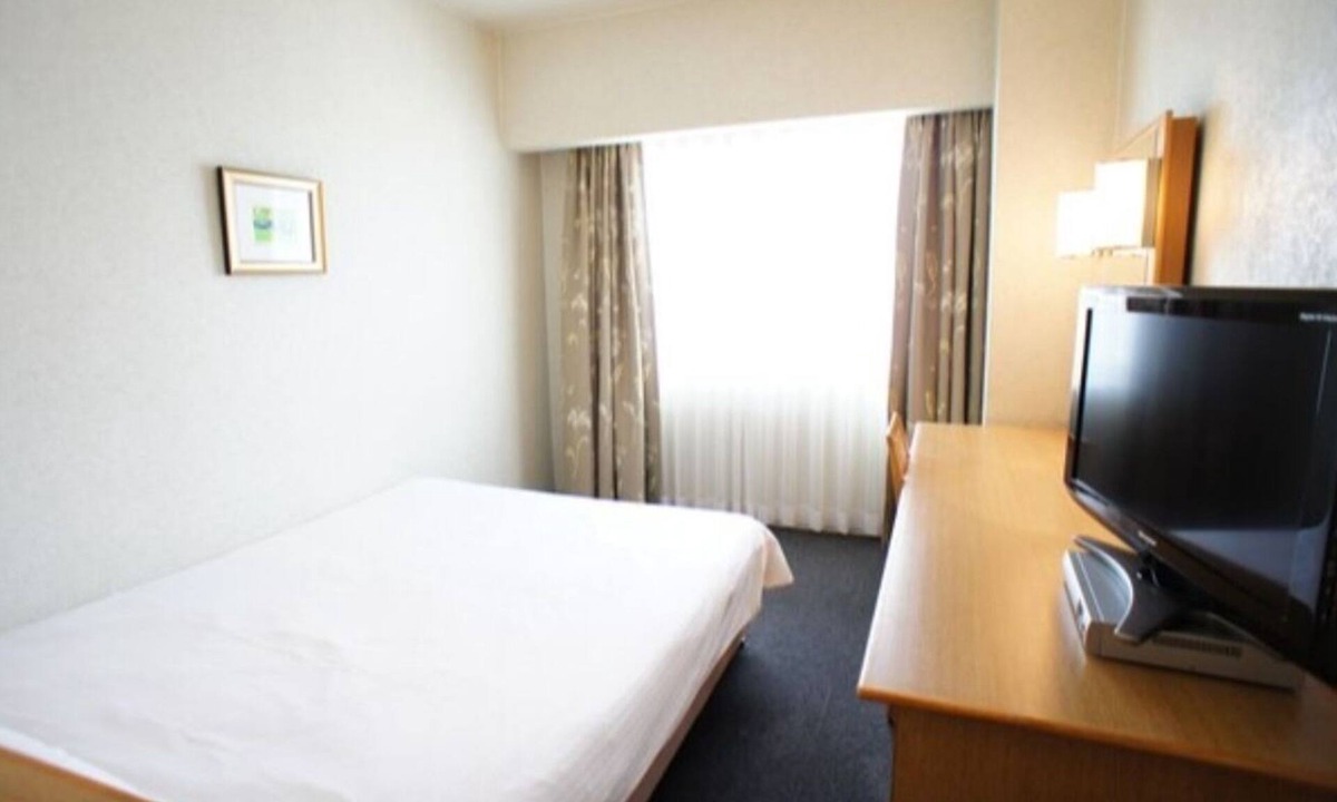 Suminoe Hotel | Breakfast included Semidouble nonsmoking 18/Osaka Ōsaka