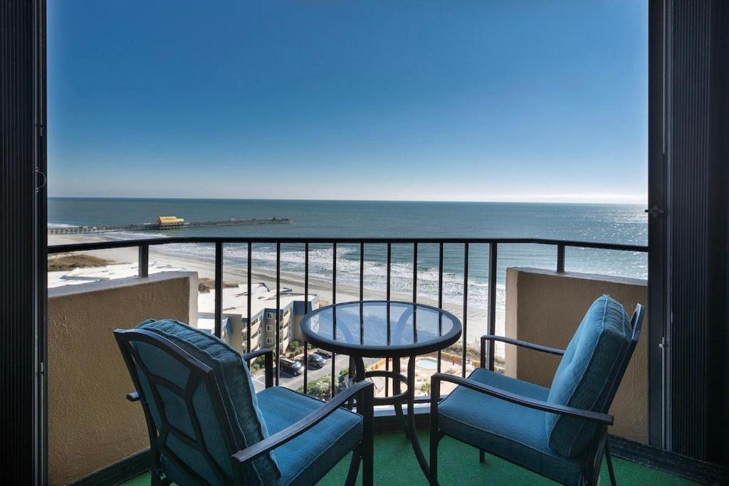 Myrtle Beach House | Breathtaking 11th Floor View Oceanfront Condo