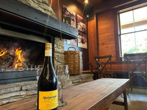 Warkworth Cabin | Bridgehouse Lodge