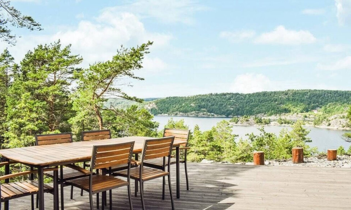 Risor House | Cabin with panoramic view of Sandnesfjorden