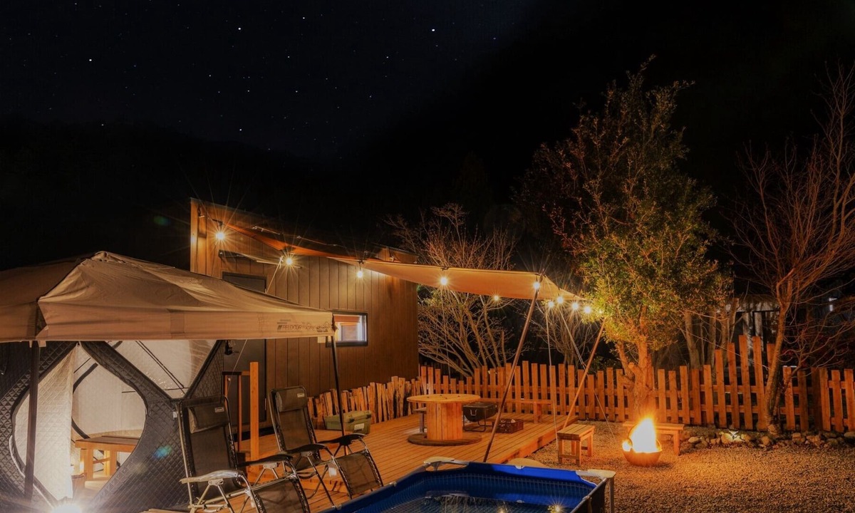Tenkawa Hotel | Camp Base Kadojin