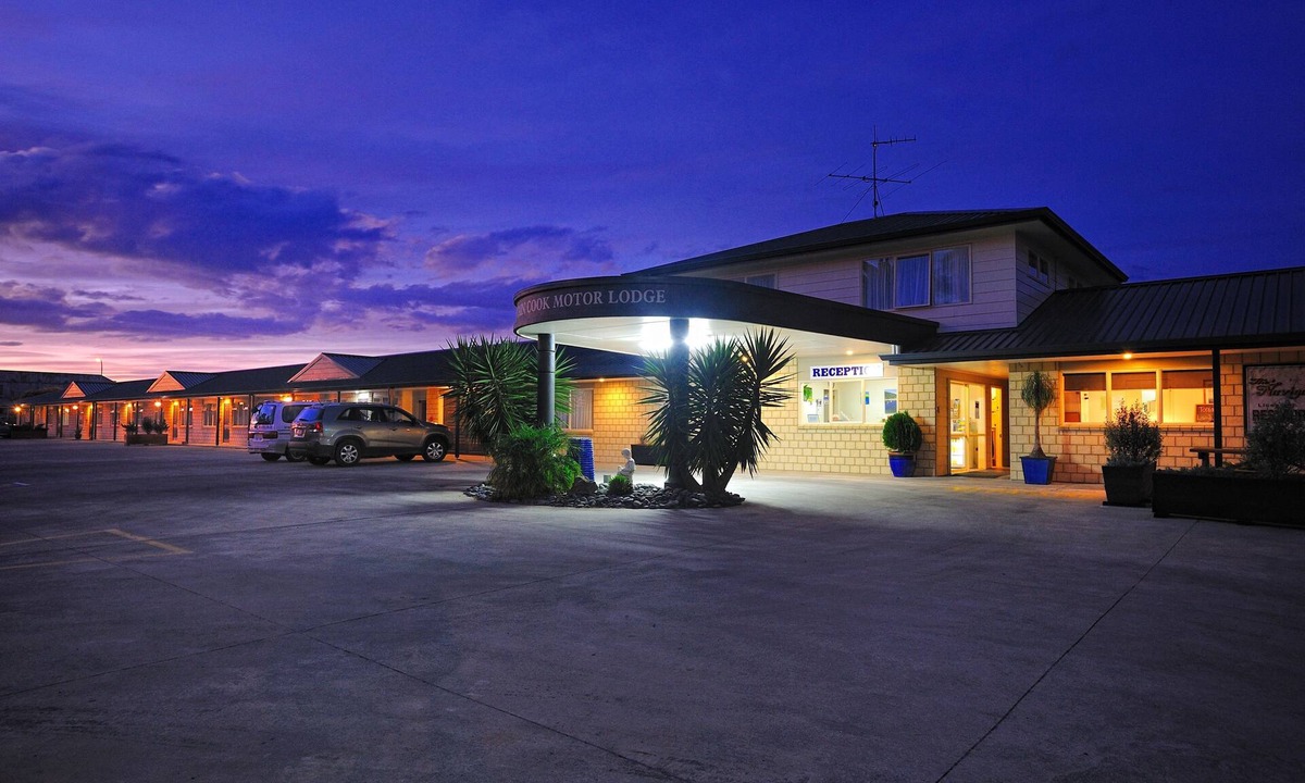 Gisborne Hotel | Captain Cook Motor Lodge