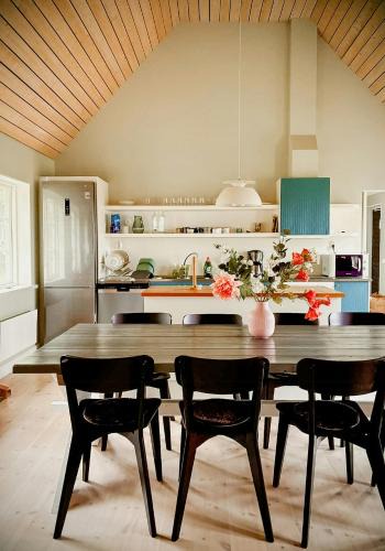 Lervik House | Charming Coastal House With Yoga Studio And Stream