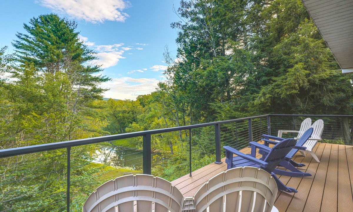 Warrensburg House | Charming Riverfront Home near Gore Mountain, Lake George, Adirondack Adventures