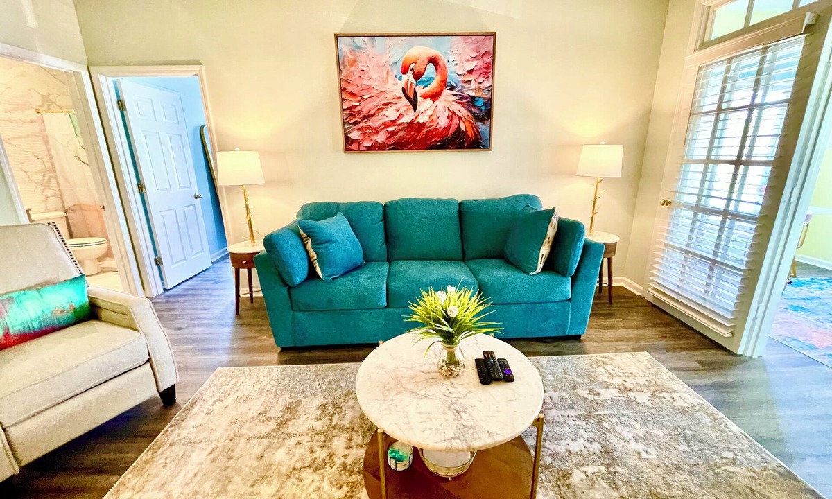 Vaught Condo | Cherry Moon -a charming 2-bedroom condo with WiFi, AC in welcoming Myrtle Beach