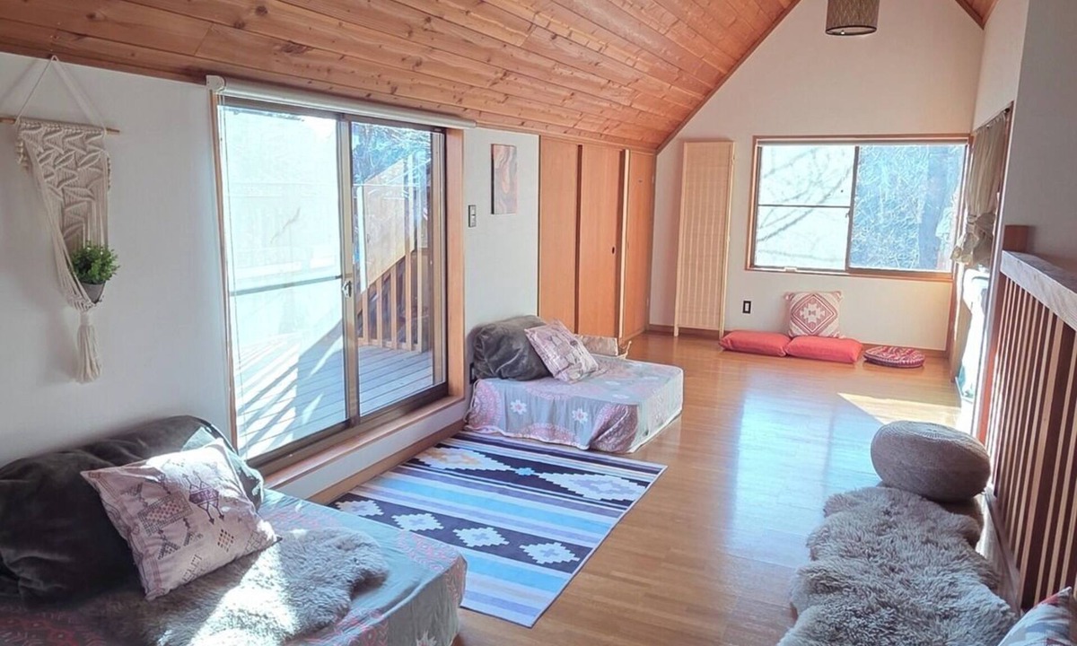 Hokuto House | Comfortable 1LDK 15 mat loft/North Dublin Yamanashi