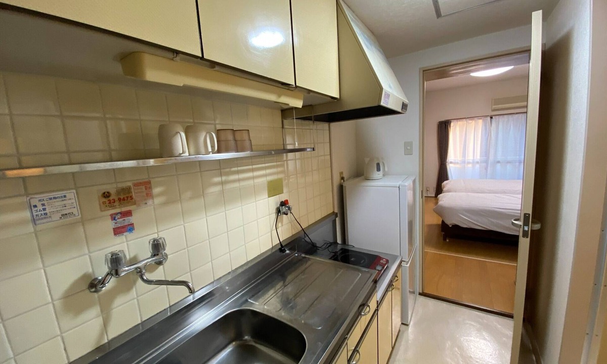 Chuocho Apartment | Comfortable internet with free wifi Reasonable r - 401 /Kagoshima Kagoshima