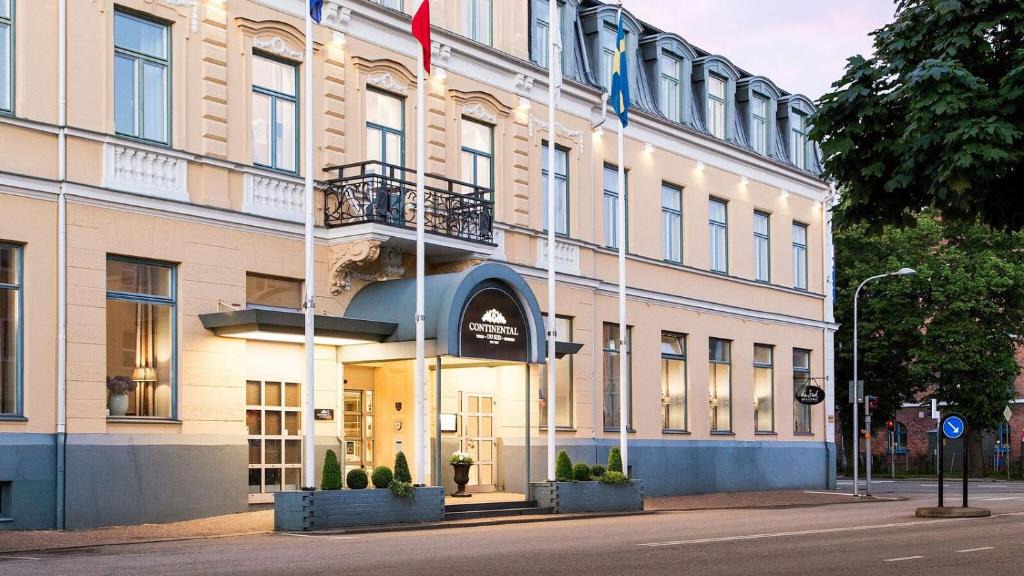 Ystad Hotel | Continental du Sud