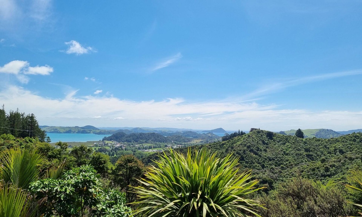 Coromandel House | Coromandel Pole House - Elevated Views/Secluded/Internet/Apple TV/Bush Surrounds