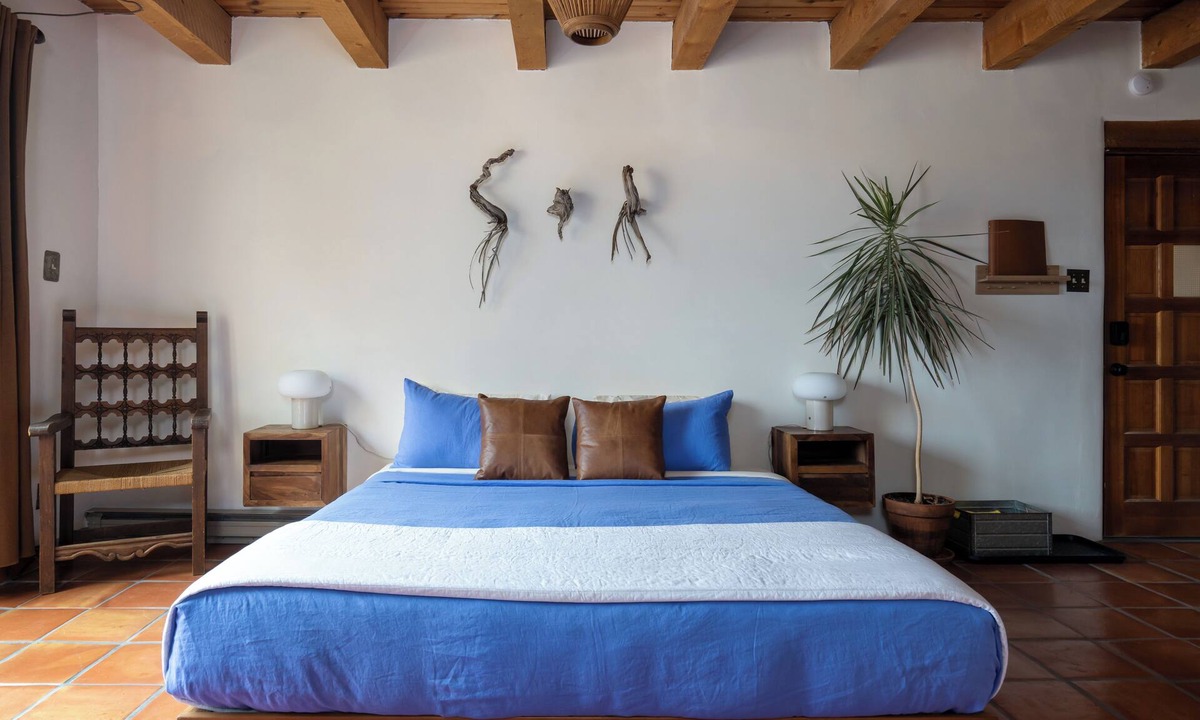 Arroyo Seco Apartment | Cozy adobe studio with private balcony, mountain views, and classic Southwest charm—just minutes from Taos, Arroyo Seco, and Taos Ski Valley. Perfect for a peaceful canyon escape with modern comforts.