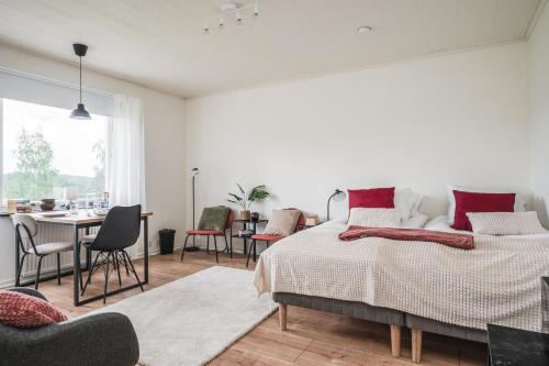 Horndal Apartment | Cozy & Bright Studio in Peaceful Horndal