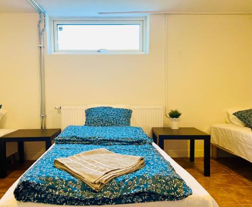 Dammhagen House | Cozy room with two single bed in Landskrona