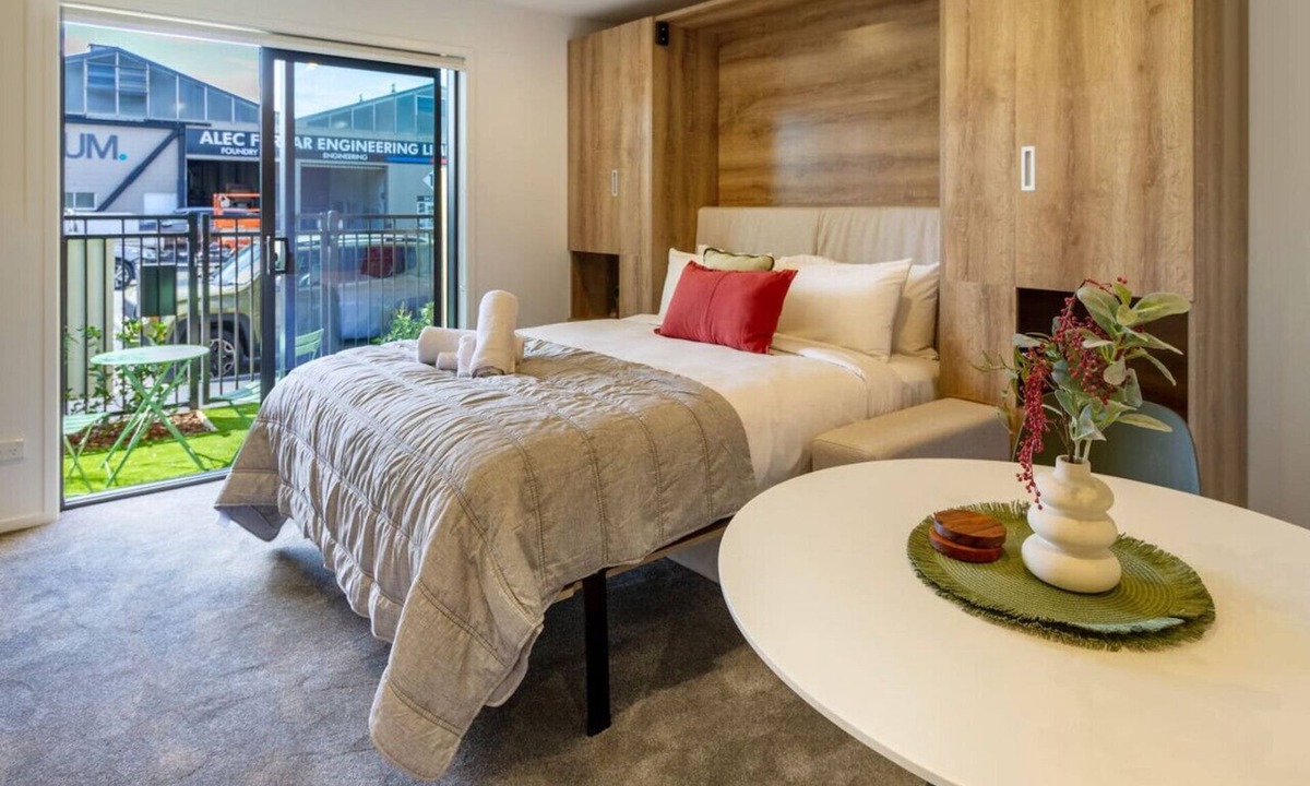 Christchurch City Centre House | Cozy Studio Escape in Wilmer