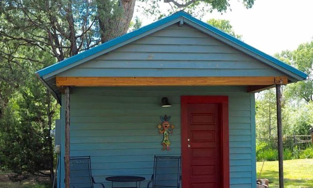 Pecos House | Create Lasting Memories: Family-Friendly Rustic Cabin in New Mexico's Backcountry