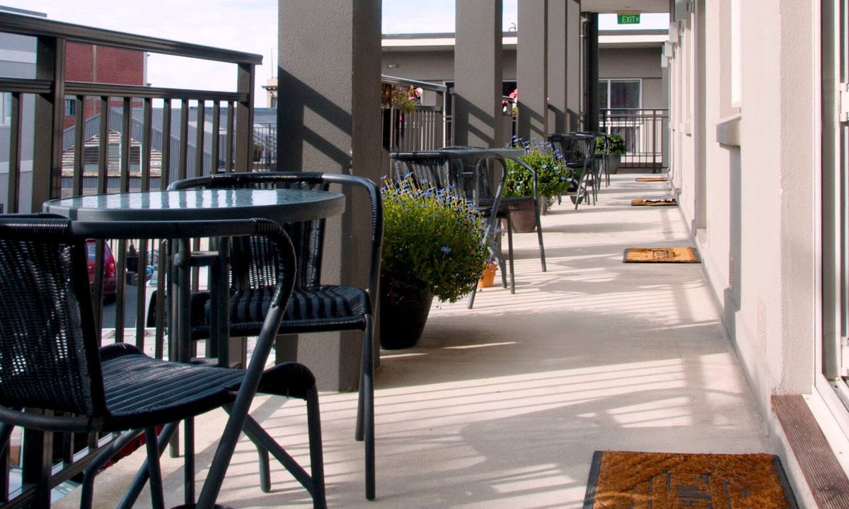 Dunedin City Centre Hotel | Dunedin Palms Motel